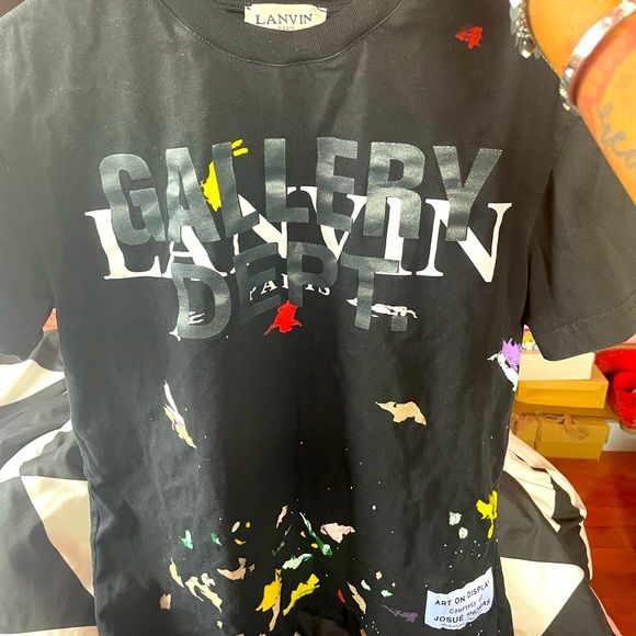 COPY - Gallery Dept. X Lanvin TShirt - Picture 1 of 2